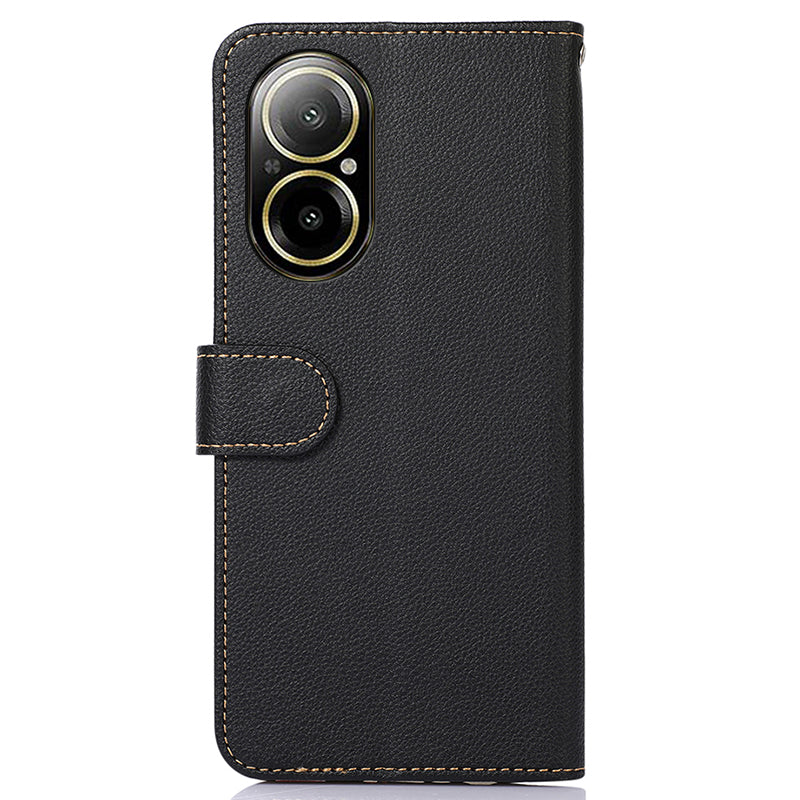 KHAZNEH For Realme C67 4G Case Litchi Texture Wallet Shock-Absorbent Phone Cover KHAZNEH For Realme C67 4G Case Litchi Texture Wallet Shock-Absorbent Phone Cover
